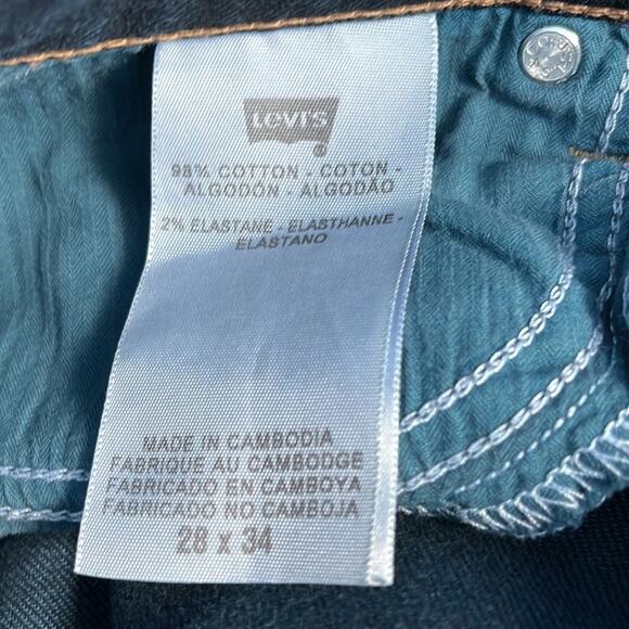 Levi’s Demi Curve dark wash bootcut jeans 28 x 34 - Picture 9 of 10